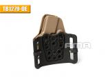 FMA Kydex AR Mag Carrier DE TB1279-DE